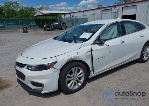 2017 Chevrolet Malibu 1Lt z USA, uszkodzony, nr VIN 1G1ZE5ST6HF201271